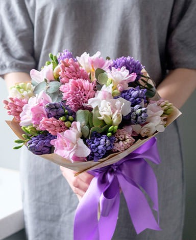 Бесплатная доставка цветов в Ленске